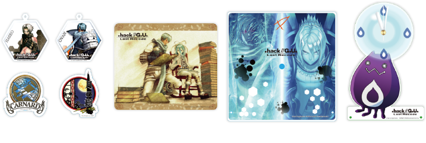 『.hack』シリーズ関連グッズ