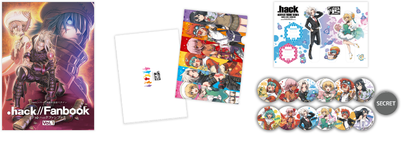 『.hack』シリーズ関連グッズ