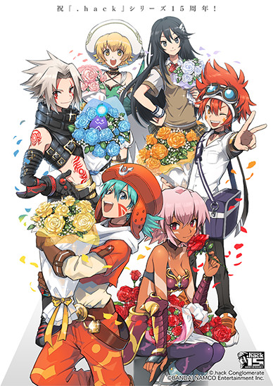 15周年記念イラスト